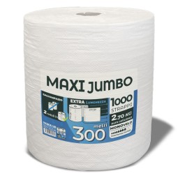 4 Jumbo MAXI Rolls 1000...