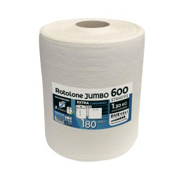 8 Rotoli Jumbo 600 DUE veli...