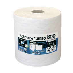 6 Rotoli Jumbo 800 DUE veli...