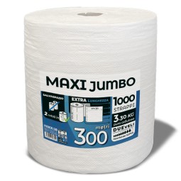4 Rotoli MAXI Jumbo 1000...