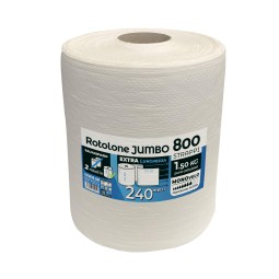8 Rolls 800 Single Ply 240...