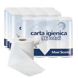96 Rotoli di carta igienica...