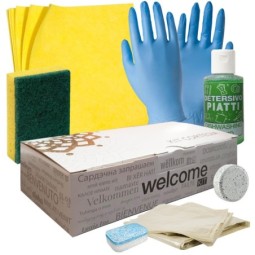 Kit di benvenuto ospiti...