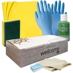 Kit di benvenuto ospiti...